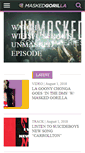 Mobile Screenshot of maskedgorilla.com